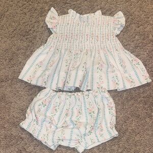 Floral Kids Matching Set